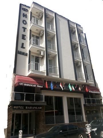 Baranlar Hotel Mersin  Exterior foto